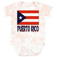 thumbnail image 3 of Inktastic Puerto Rico Flag & Name Boys or Girls Baby Bodysuit, 3 of 5