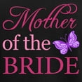 thumbnail image 3 of CafePress - Mother Of The Bride (Butterfly) Women's Dark Pajam - Women's Short Sleeve Print T-Shirt and Pants Dark Cotton Pajama Set, 3 of 7