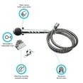 Dura Faucet RV Shower Head & Hose Chrome