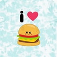 thumbnail image 4 of Inktastic I Love Cheeseburgers Boys or Girls Toddler T-Shirt, 4 of 5