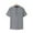 Dark Gray, variant on ZVNAΖH Men's Stand Up Short Sleeve Shirts Summer Casual Unbuckle Pineapple Plaid Shirt Pocket Shirt Blouse Tops