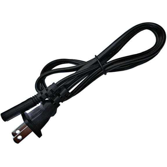 3FT 2 Prong Power Cord for Samsung HW-Q900A HW-Q900A/ZA HW-Q900A/ZC HW-Q900A/XZ 7.1.2 Channel Dolby Atmos HW-Q950A HW-Q950A/ZA HW-Q950A/ZG 11.1.4 Channel Soundbar