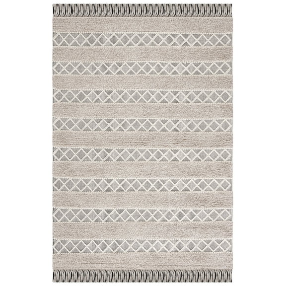 SAFAVIEH Vermont Wystan Trellis Area Rug, Beige/Ivory, 8' x 10'