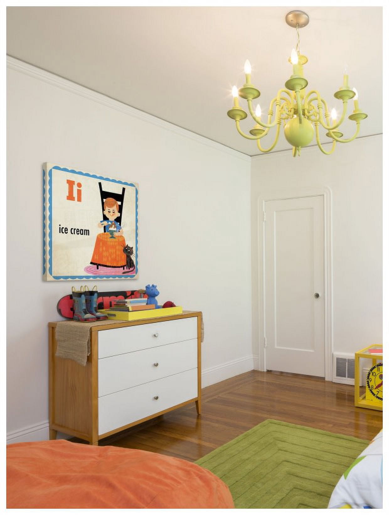 Marmont Hill "Ice Cream" by Curtis Painting Print on Canvas