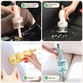 thumbnail image 1 of Desktop Vacuum Cleaner for Home and Car Use, Strong Suction, USB Charging, Mini Keyboard Cleaner Blue,1 * Vacuum cleaner,Blue, 1 of 9