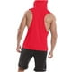 thumbnail image 5 of pstuiky Camiseta sin mangas para hombre, Camiseta deportiva de verano para hombre, de cuello redondo, lisa, de fitness Camisas para hombres l, 5 of 7