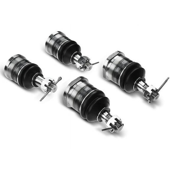 Ball Joint Kit 4 - Compatible with 1999 - 2000 Dodge Ram 2500 Van