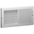 thumbnail image 3 of American Metal Products 367W14X6 White Baseboard Register- 14 x 6 in, 3 of 4
