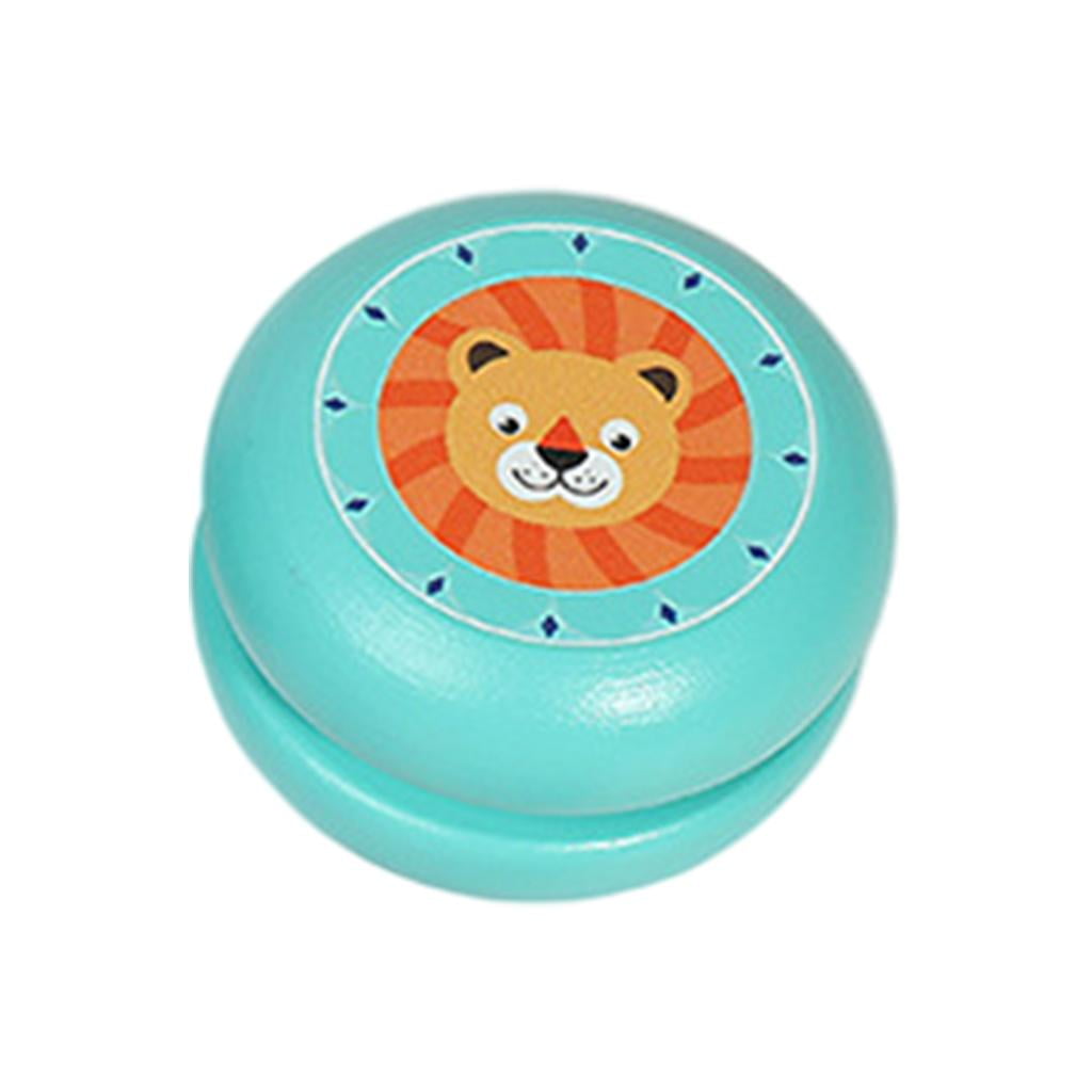 Classic Yoyo Toys Wooden Toy Professional for Kids Toddler Children