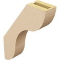 thumbnail image 5 of Ekena Millwork 3"W x 12"D x 16"H Carmel Rough Cedar Woodgrain TimberThane Knee Brace, Primed, 5 of 6