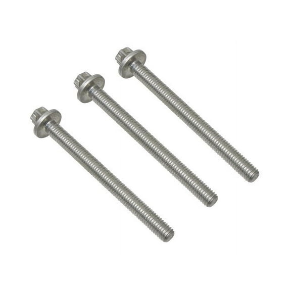 A/C Compressor Bolt Set - Compatible with 2006 - 2007 BMW 525i