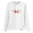 thumbnail image 4 of Blusa manga larga Fridja cuello redondo estampada hj1571, 4 of 5