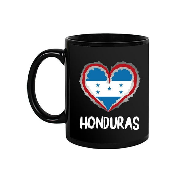 Love Honduras Mug - SPIdeals Designs,