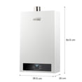 thumbnail image 4 of Calentador De Paso Instantáneo Modulante 24L G-LP CALOREX Modulante 24L, 4 of 4
