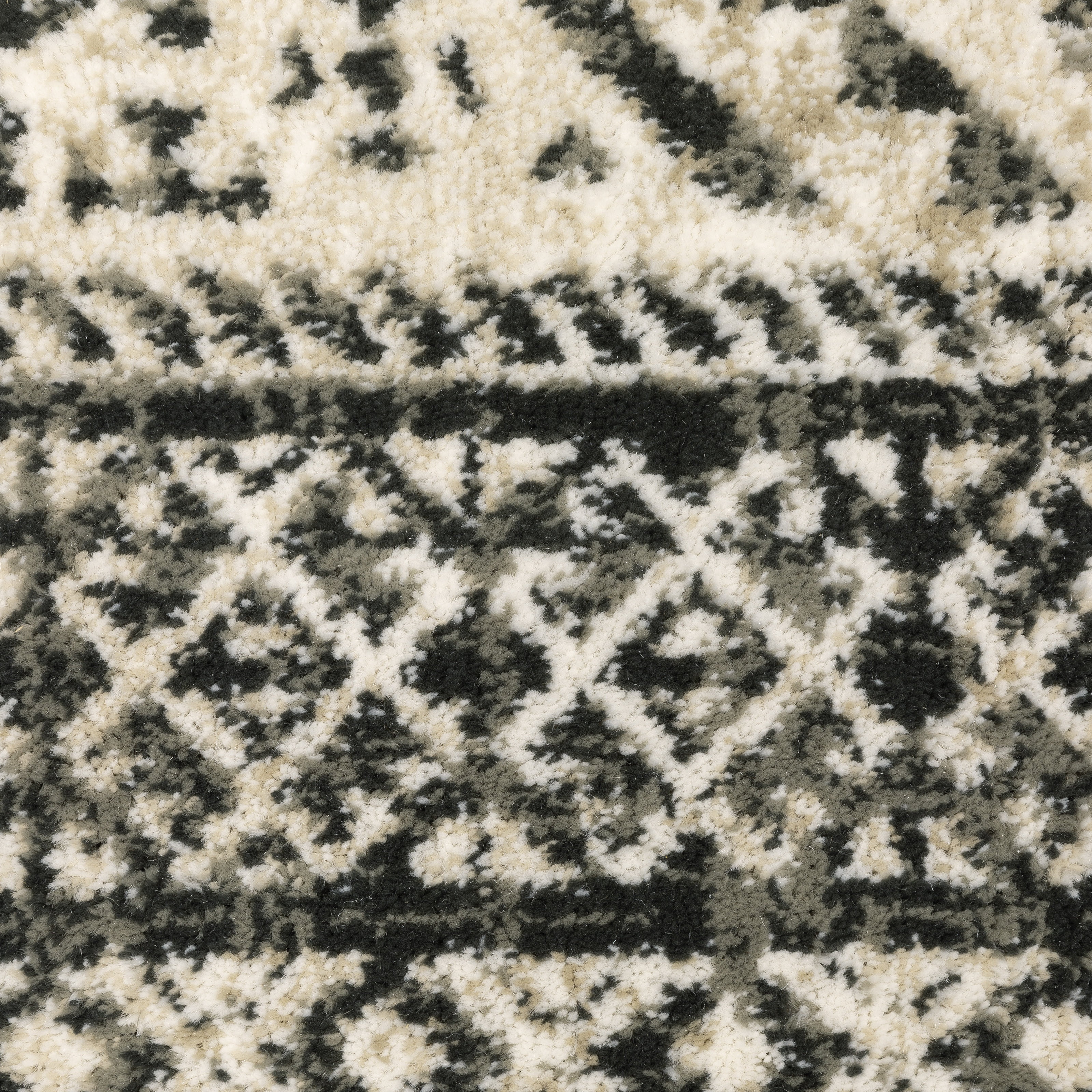 Avalon Home Gracie Traditional Medallion Area Rug, 7'10" X 10', Ivory/ Gray