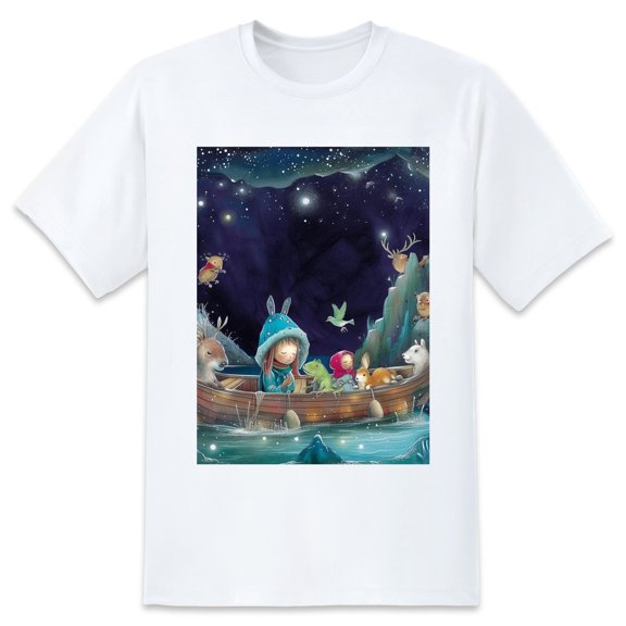 Basic Oversize Tees For WomenGirl Loose Boyfriend Shirts Casual Blouse round neck