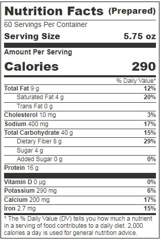 Conagra El Extremo Whole Grain Bulk Cheese and Beans Burrito, 4.5 Ounce - 96 per case.