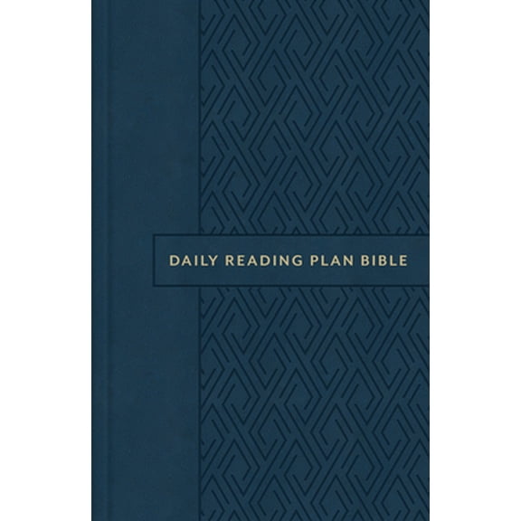 Pre-Owned The Daily Reading Plan Bible [Oxford Diamond]: The King James Version in 365 Segments Plus Devotions Highlighting God's Promises (Imitation Leather) 1636093833 9781636093833
