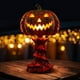 thumbnail image 4 of Uuiauoio Halloween Horror Themed Pumpkin Lights,USB-Powered Halloween Pumpkin Lights Horror Theme LED Night Lights Designs Indoor Decor​​, 4 of 6