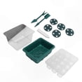 thumbnail image 4 of 12-Cell Seed Starting Kit with Adjustable Humidity Dome for Plant Growth, 4 of 5