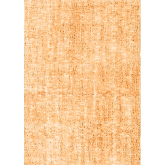 Ahgly Company Indoor Rectangle Persian Orange Traditional Area Rugs, 2' x 3'