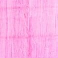 thumbnail image 1 of Ahgly Company Indoor Square Solid Pink Modern Area Rugs, 5' Square, 1 of 4