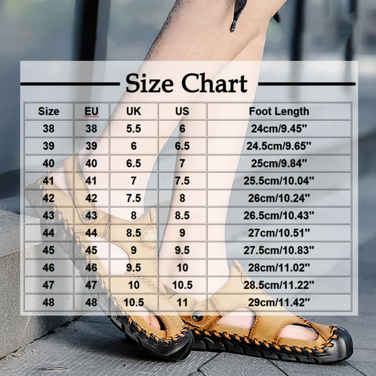 Tawop Mens Sandals Casual Beach Breathable Thick Summer  display picture 1
