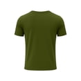 thumbnail image 4 of Playera Deportiva Wilson para Hombre Polyspun Color Verde O Talla G, 4 of 4