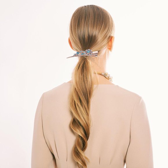OHOIOLLA Accesorio Para Metálico Con Floral Y Pedrería