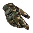 thumbnail image 2 of Guantes de medio dedo para deportes al aire libre, de soldado libre, con dedos largos, para hombres y mujeres, aficionados militares, para montar en motocicleta, tácticos, 2 of 6
