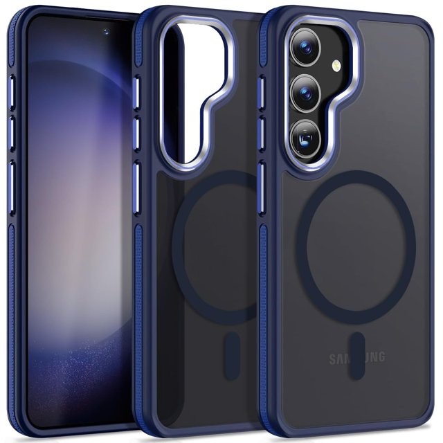 Funda de teléfono MALEWOLF para Samsung Galaxy S25 Plus con Magsafe
