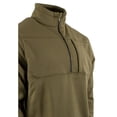 thumbnail image 3 of PNUMA Adult Male Durango Fleece Pullover, Color: Tan, Size: M (DU-FP-TN-M), 3 of 7