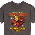thumbnail image 3 of Marvel Iron Man - Band Tee Style - Men's Short Sleeve Graphic T-Shirt, 3 of 5