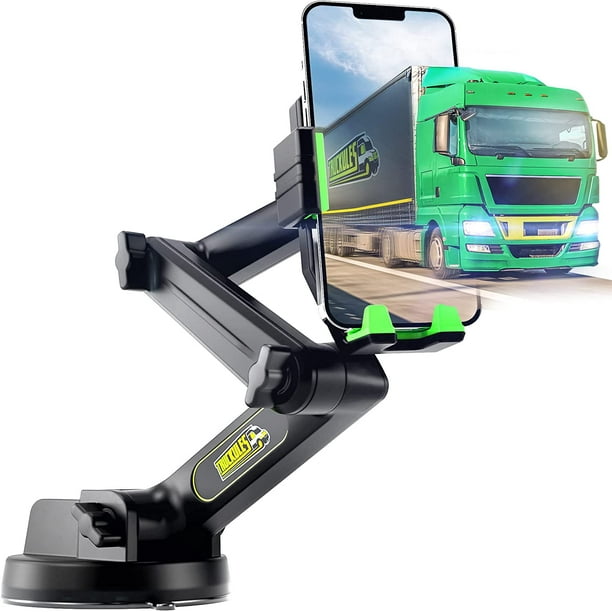 Truck Phone Mount For Truck, Heavy Duty Cell Phone Holder for Truck