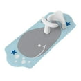 thumbnail image 1 of Kushies Aqua Splash Bath Mat - Bubbly Whale, 1 of 1