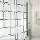 thumbnail image 2 of Cortina de baño antibacteriana, lavable, impermeable y antimoho, 2 of 6