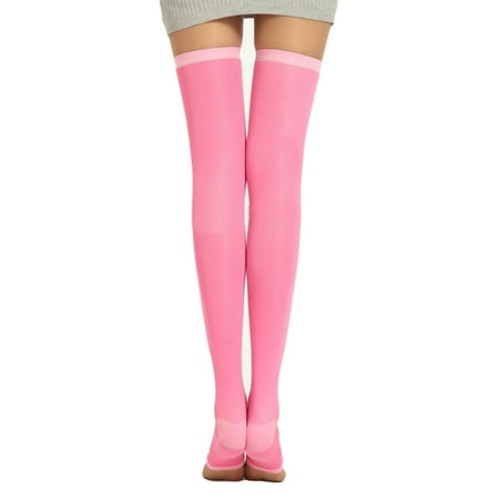 

JunDanmall Compression Burn Fat Over Knee Socks Sleeping Overnight Women Slimming Stockings