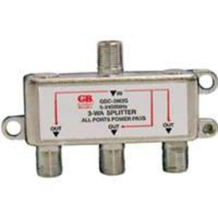 

Gardner Bender Gardner Bender GDC-3W2G 3-Way Signal Splitteres
