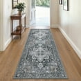 thumbnail image 3 of KUETH 2X10 Area Rugs for Living Room, Non Slip Machine Washable Retro Rugs, Ultra-thin Print Rug for Bedroom, Dining Room, Home Office., 3 of 7