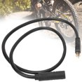 thumbnail image 3 of 9 Pin Wheel Motor Extension Cable for Electric Bike Female to Male Wire E Accessory Cable, Front Rear Hub Conversion Kit E-Bike (1.5 flat 600mm), 3 of 9
