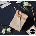 thumbnail image 4 of Inkdotpot Real Silver Foil Merry Christmas Tags Favor Hang Paper Tags 50 Pieces, 4 of 6