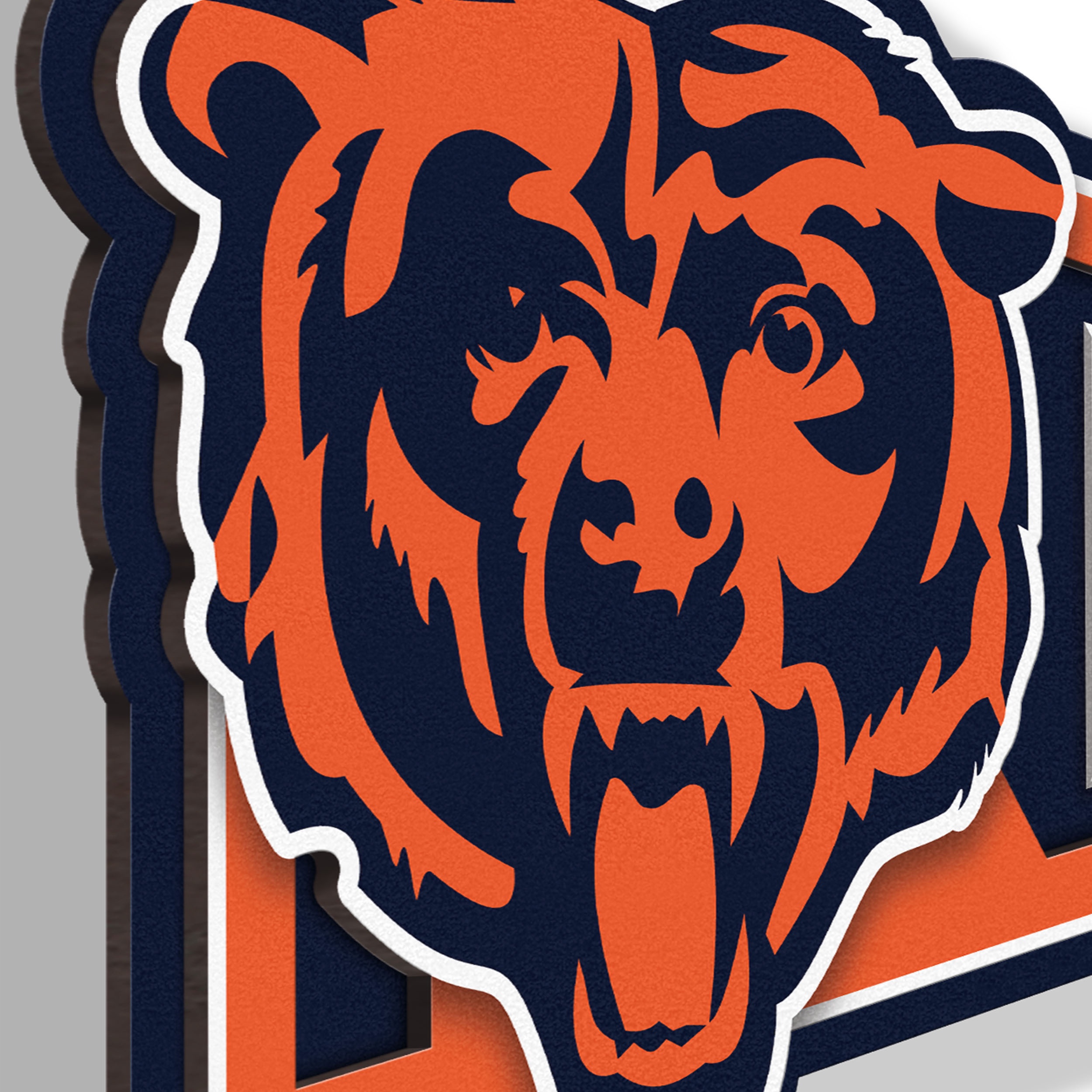 YouTheFan NFL Chicago Bears Pennant Sign
