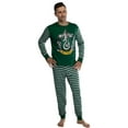 thumbnail image 5 of Harry Potter Hogwart's House Crest Tight Fit Adult Cotton Pajama Set, 5 of 5