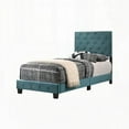 thumbnail image 3 of Charming Twin Bed with a Refreshing Hue and 47"H x 42"W x 77"D Fit, 3 of 7