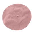 thumbnail image 6 of QASIEATN Womens Comfortable Berets Women's Solid Color Warm Winter Beret Casual Cute Ski Hat Fall Fashion Accessories, 6 of 8