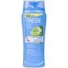 Finesse Self Adjusting Volumize + Strengthen & Moisturizing Daily Shampoo with Omega-9, Camellia Oil & Active Proteins, 13 fl oz