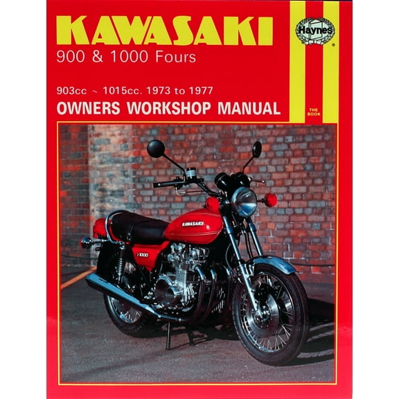 Kawasaki 900 and 1000 Fours (73-77) Haynes Repair Manual ^