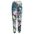thumbnail image 5 of My Hero Academia Character Womens Sweatpants Joggers Pants Trousers Casual 3D Printing Fashion Sweatpants With Drawstring Closed Bottom Active Sports Track Pants, 5 of 7