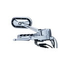 thumbnail image 1 of Kuryakyn Heavy Industry Mirror Accent Kit Black   1779, 1 of 1