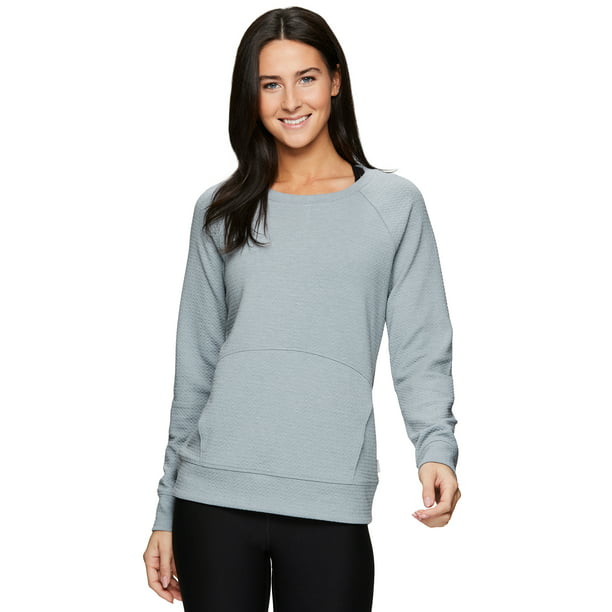 RBX - RBX Active Women's Fashion Athleisure Long Sleeve Sweater ...